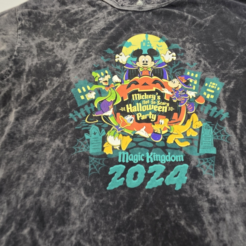 Disney Parks Mickey's Not So Scary Halloween Party Tshirt XXL